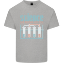 Science Like Religion Atheist Atheism Evolution Kids T-Shirt Childrens Sports Grey