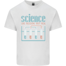 Science Like Religion Atheist Atheism Evolution Kids T-Shirt Childrens White