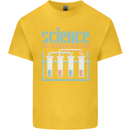 Science Like Religion Atheist Atheism Evolution Kids T-Shirt Childrens Yellow