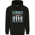 Science Like Religion Atheist Atheism Evolution Mens 80% Cotton Hoodie Black