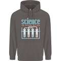 Science Like Religion Atheist Atheism Evolution Mens 80% Cotton Hoodie Charcoal
