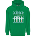 Science Like Religion Atheist Atheism Evolution Mens 80% Cotton Hoodie Irish Green