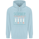Science Like Religion Atheist Atheism Evolution Mens 80% Cotton Hoodie Light Blue