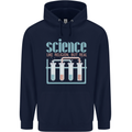 Science Like Religion Atheist Atheism Evolution Mens 80% Cotton Hoodie Navy Blue