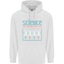 Science Like Religion Atheist Atheism Evolution Mens 80% Cotton Hoodie White