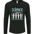 Science Like Religion Atheist Atheism Evolution Mens Long Sleeve T-Shirt Black
