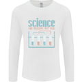 Science Like Religion Atheist Atheism Evolution Mens Long Sleeve T-Shirt White