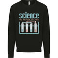 Science Like Religion Atheist Atheism Evolution Mens Sweatshirt Jumper Black