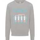 Science Like Religion Atheist Atheism Evolution Mens Sweatshirt Jumper Sports Grey