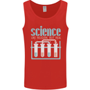 Science Like Religion Atheist Atheism Evolution Mens Vest Tank Top Red