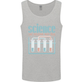 Science Like Religion Atheist Atheism Evolution Mens Vest Tank Top Sports Grey