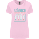 Science Like Religion Atheist Atheism Evolution Womens Wider Cut T-Shirt Light Pink