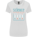 Science Like Religion Atheist Atheism Evolution Womens Wider Cut T-Shirt White