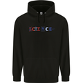 Science Symbols Physics Chemistry Biology Childrens Kids Hoodie Black
