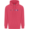 Science Symbols Physics Chemistry Biology Childrens Kids Hoodie Heliconia