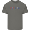 Science Symbols Physics Chemistry Biology Kids T-Shirt Childrens Charcoal