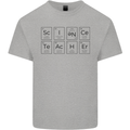 Science Teacher Periodic Table Chemistry Funny Mens Cotton T-Shirt Tee Top Sports Grey