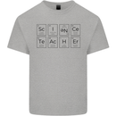 Science Teacher Periodic Table Chemistry Funny Mens Cotton T-Shirt Tee Top Sports Grey