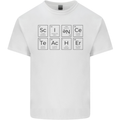 Science Teacher Periodic Table Chemistry Funny Mens Cotton T-Shirt Tee Top White