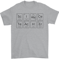 Science Teacher Periodic Table Chemistry Funny Mens T-Shirt 100% Cotton Sports Grey