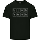 Science Teacher Periodic Table Funny Chemistry Mens Cotton T-Shirt Tee Top Black