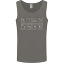 Science Teacher Periodic Table Funny Chemistry Mens Vest Tank Top Charcoal