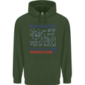 Science What Don't You Understand Geek Childrens Kids Hoodie Forest Green