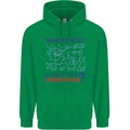 Science What Don't You Understand Geek Childrens Kids Hoodie Irish Green