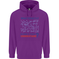 Science What Don't You Understand Geek Childrens Kids Hoodie Purple