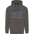 Science What Don't You Understand Geek Childrens Kids Hoodie Storm Grey