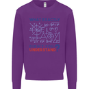 Science What Don't You Understand Geek Kids Sweatshirt Jumper Purple