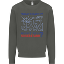 Science What Don't You Understand Geek Kids Sweatshirt Jumper Storm Grey