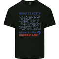 Science What Don't You Understand Geek Kids T-Shirt Childrens Black