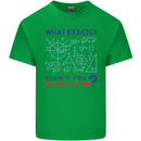 Science What Don't You Understand Geek Kids T-Shirt Childrens Irish Green
