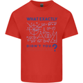 Science What Don't You Understand Geek Kids T-Shirt Childrens Red