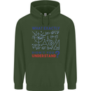 Science What Don't You Understand Geek Mens 80% Cotton Hoodie Forest Green