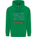 Science What Don't You Understand Geek Mens 80% Cotton Hoodie Irish Green