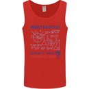 Science What Don't You Understand Geek Mens Vest Tank Top Red