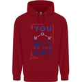 Science You Get It or You Dont Geek Funny Childrens Kids Hoodie Red