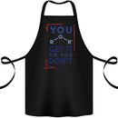 Science You Get It or You Dont Geek Funny Cotton Apron 100% Organic Black