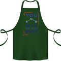 Science You Get It or You Dont Geek Funny Cotton Apron 100% Organic Forest Green