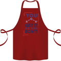 Science You Get It or You Dont Geek Funny Cotton Apron 100% Organic Maroon