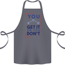 Science You Get It or You Dont Geek Funny Cotton Apron 100% Organic Steel