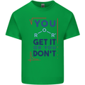 Science You Get It or You Dont Geek Funny Kids T-Shirt Childrens Irish Green