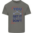 Science You Get It or You Dont Geek Funny Mens Cotton T-Shirt Tee Top Charcoal