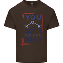 Science You Get It or You Dont Geek Funny Mens Cotton T-Shirt Tee Top Dark Chocolate