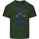 Science You Get It or You Dont Geek Funny Mens Cotton T-Shirt Tee Top Forest Green