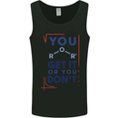 Science You Get It or You Dont Geek Funny Mens Vest Tank Top Black
