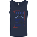 Science You Get It or You Dont Geek Funny Mens Vest Tank Top Navy Blue