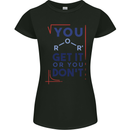 Science You Get It or You Dont Geek Funny Womens Petite Cut T-Shirt Black